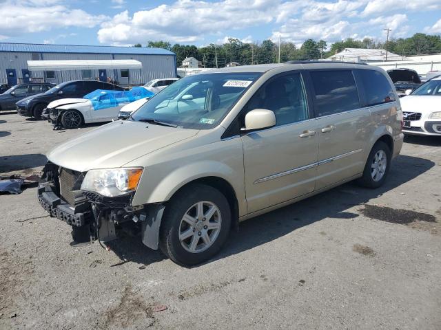 chrysler minivan 2011 2a4rr5dg5br766343