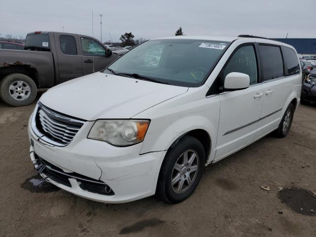 chrysler town & cou 2011 2a4rr5dg6br616919