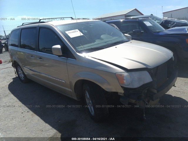 chrysler town & country 2011 2a4rr5dg6br655266