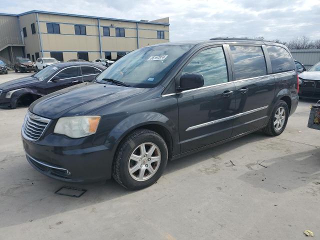 chrysler town & cou 2011 2a4rr5dg6br694679