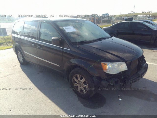 chrysler town & country 2011 2a4rr5dg6br703221