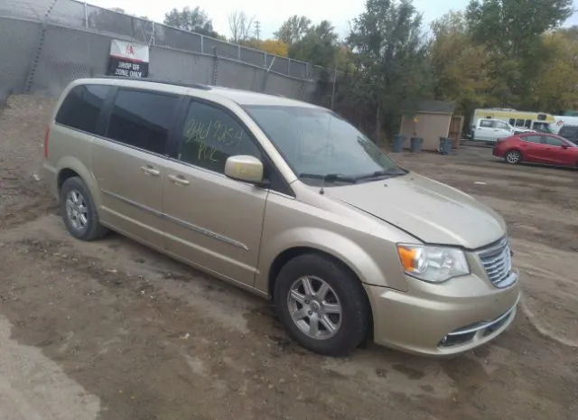 chrysler town & country 2011 2a4rr5dg6br713540