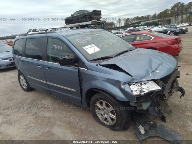 chrysler town & country 2011 2a4rr5dg6br744822