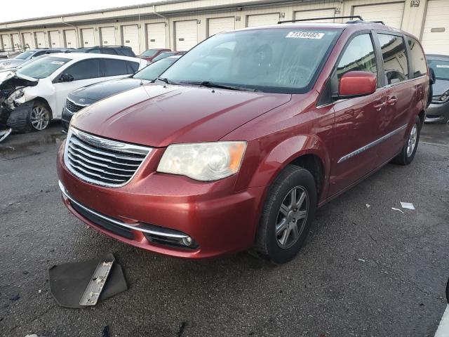 chrysler town & cou 2011 2a4rr5dg6br750698