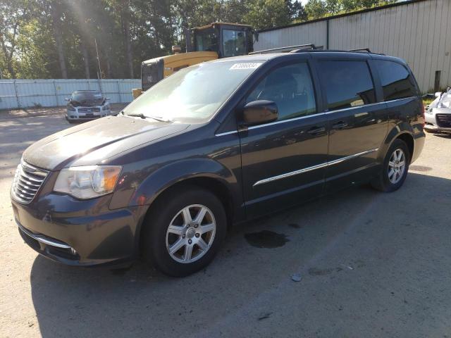 chrysler minivan 2011 2a4rr5dg6br775231