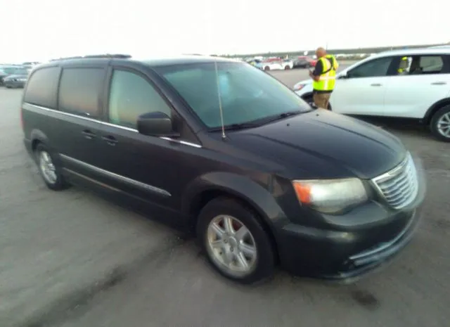 chrysler town & country 2011 2a4rr5dg6br798931