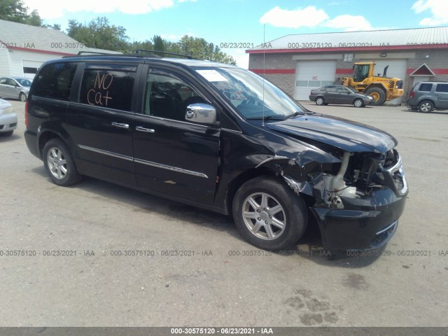 chrysler town & country 2011 2a4rr5dg7br617075