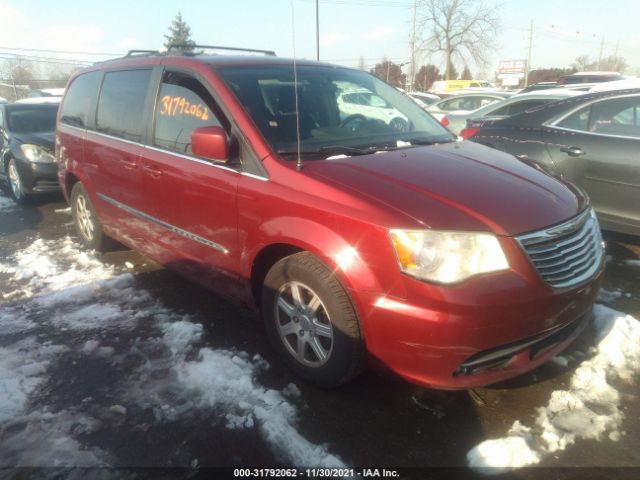 chrysler town & country 2011 2a4rr5dg7br617271