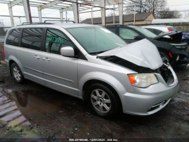 chrysler town & country 2011 2a4rr5dg7br621398