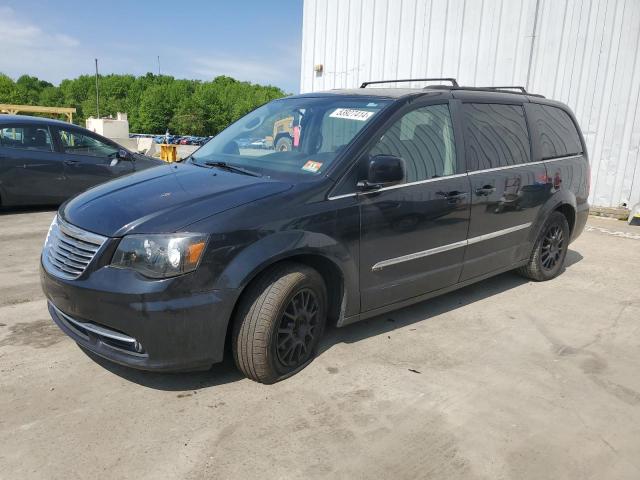 chrysler minivan 2011 2a4rr5dg7br623197