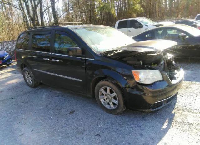 chrysler town & country 2011 2a4rr5dg7br634913