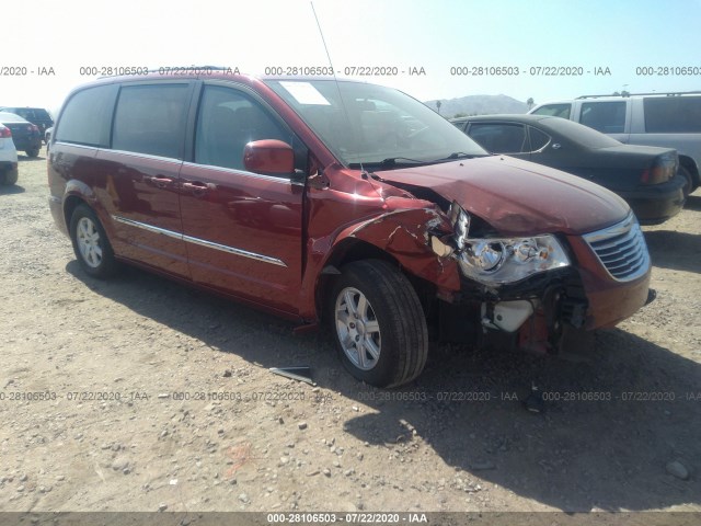 chrysler town & country 2011 2a4rr5dg7br636273