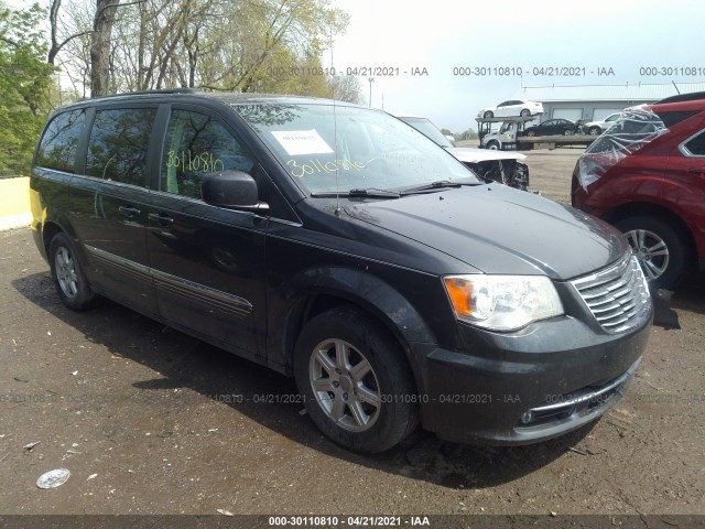 chrysler town & country 2011 2a4rr5dg7br636371