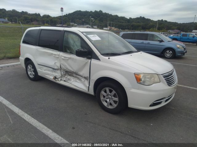 chrysler town & country 2011 2a4rr5dg7br659438