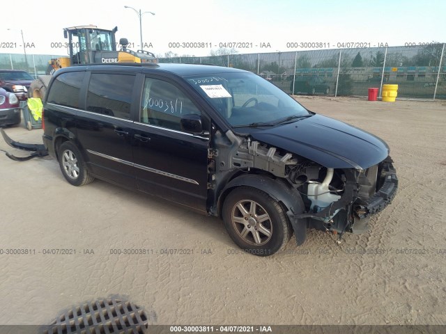 chrysler town & country 2011 2a4rr5dg7br666163