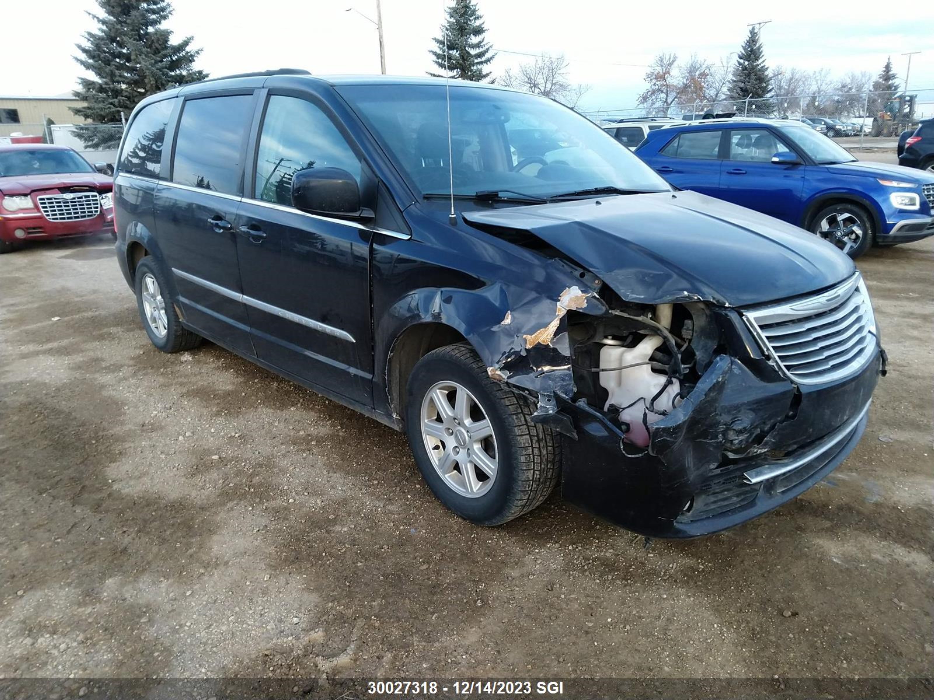 chrysler town & country 2011 2a4rr5dg7br671136