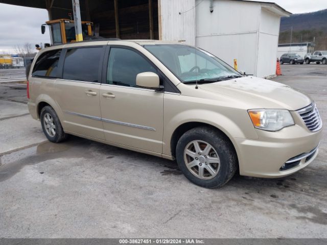 chrysler town & country 2011 2a4rr5dg7br675459