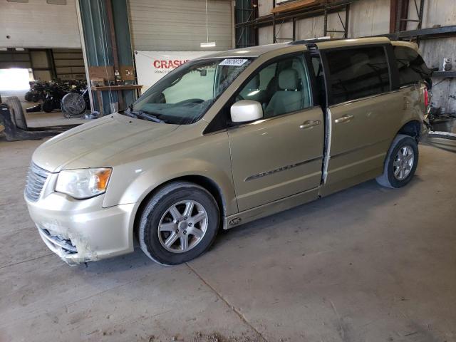 chrysler minivan 2011 2a4rr5dg7br681620