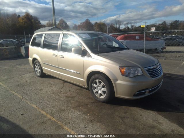 chrysler town & country 2011 2a4rr5dg7br687918