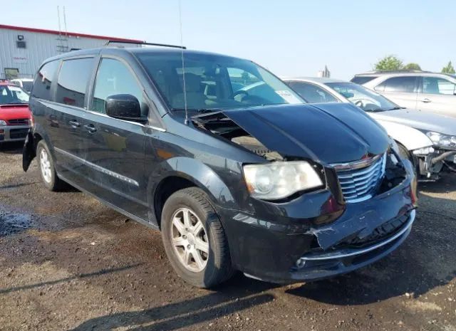 chrysler town & country 2011 2a4rr5dg7br698322