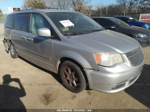 chrysler town & country 2011 2a4rr5dg7br702904