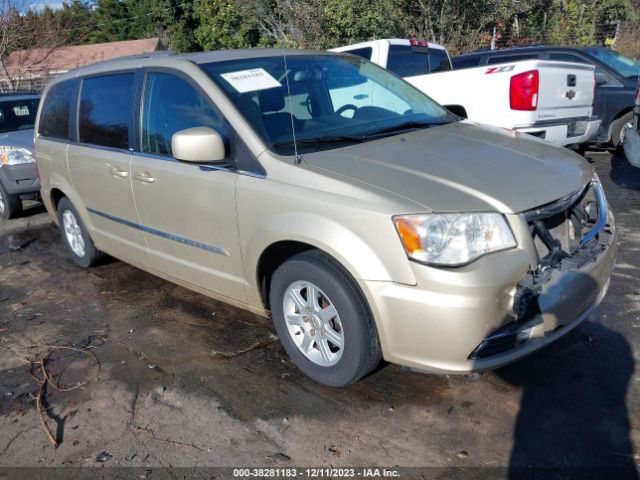 chrysler town country 2011 2a4rr5dg7br734901