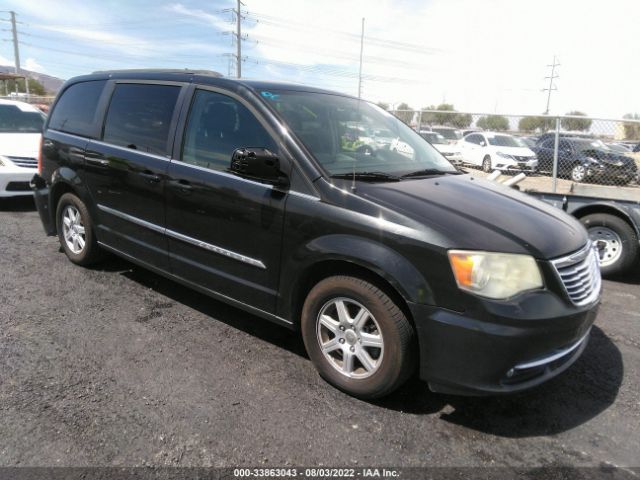 chrysler town & country 2011 2a4rr5dg7br747003