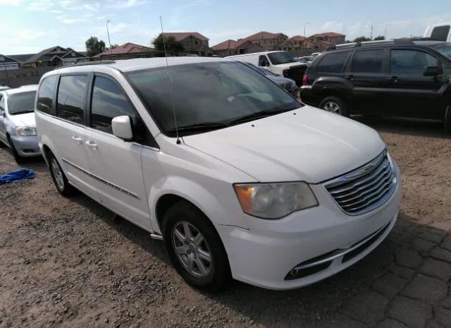 chrysler town & country 2011 2a4rr5dg7br747468