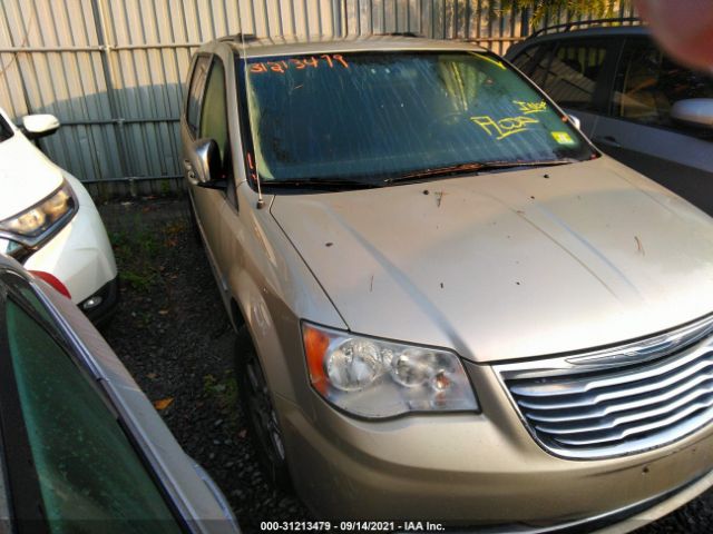 chrysler town & country 2011 2a4rr5dg7br747535