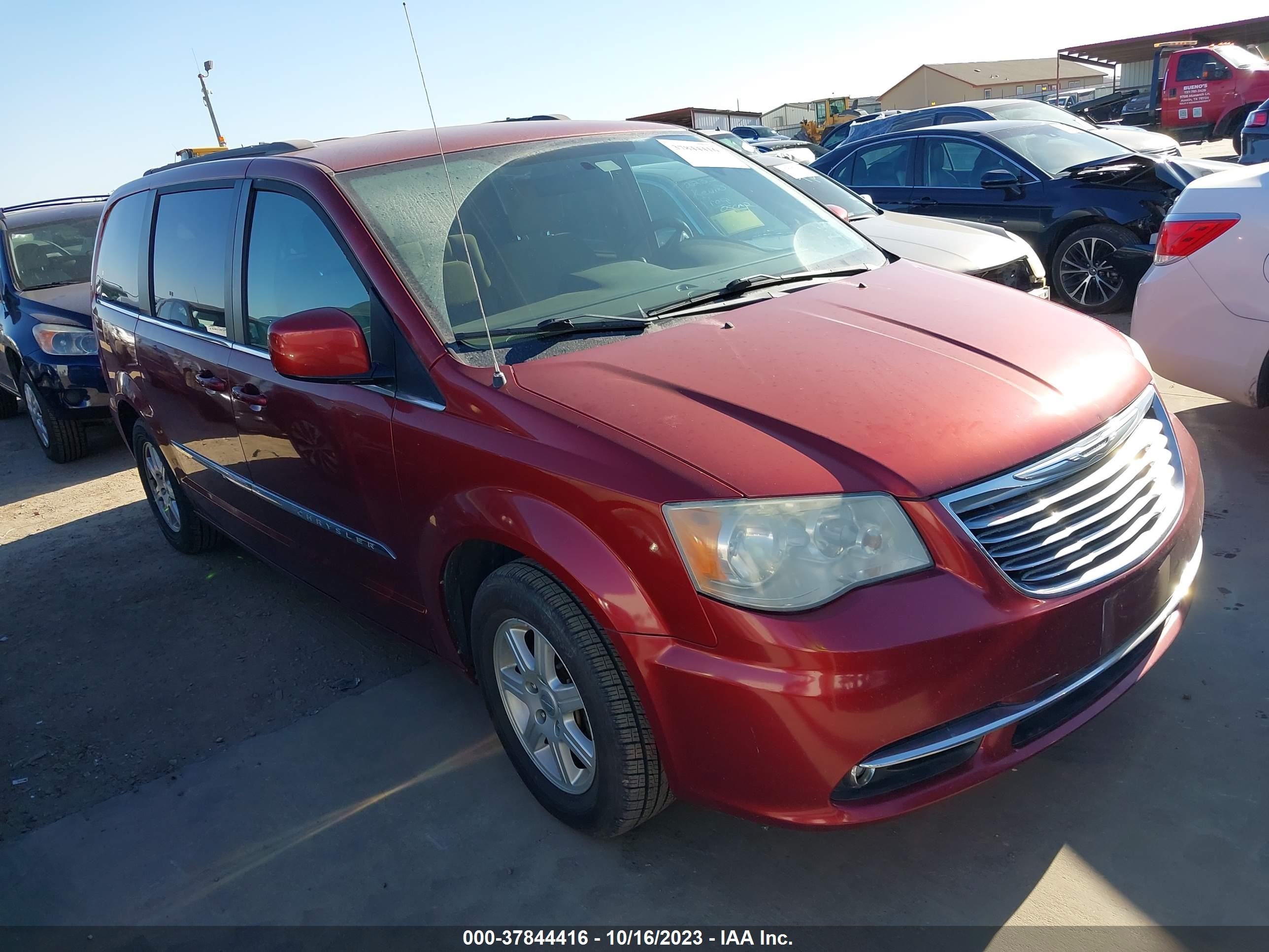 chrysler town & country 2011 2a4rr5dg7br750841