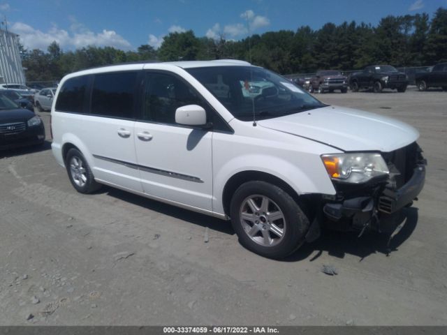 chrysler town & country 2011 2a4rr5dg7br781927