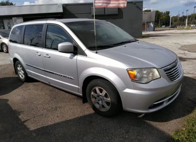 chrysler town & country 2011 2a4rr5dg7br797500