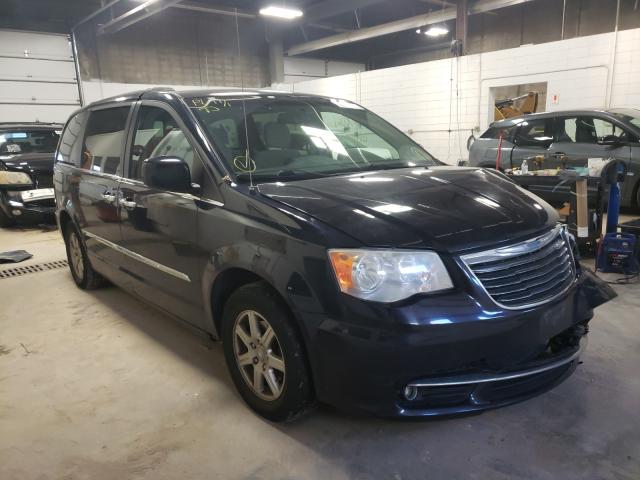 chrysler town &amp cou 2011 2a4rr5dg8br610832