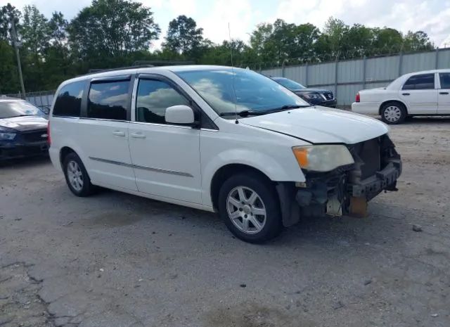 chrysler town & country 2011 2a4rr5dg8br638453