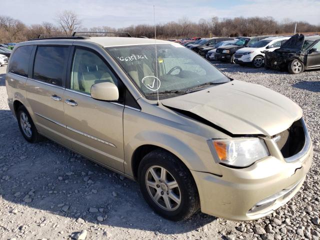 chrysler town &amp cou 2011 2a4rr5dg8br667984