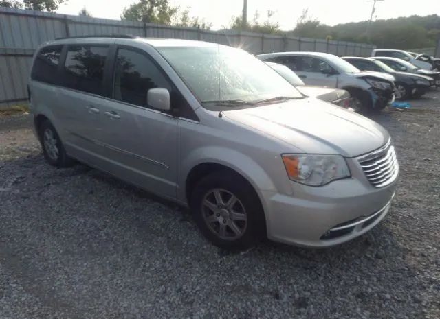 chrysler town & country 2011 2a4rr5dg8br676913