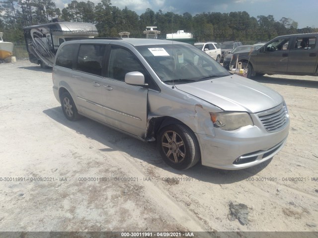 chrysler town & country 2011 2a4rr5dg8br687703