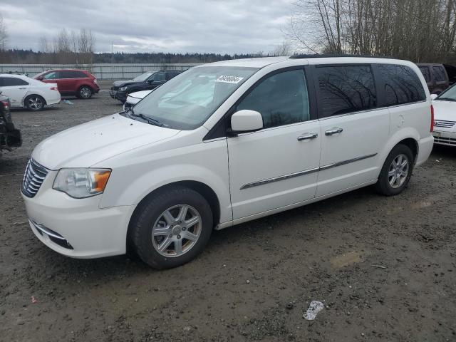 chrysler minivan 2011 2a4rr5dg8br733269