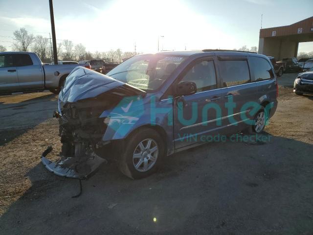 chrysler town and c 2011 2a4rr5dg8br744983