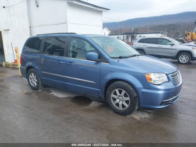 chrysler town & country 2011 2a4rr5dg8br780530