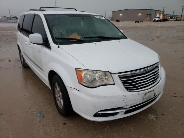 chrysler town &amp cou 2011 2a4rr5dg8br780625