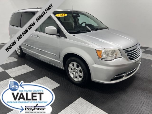 chrysler town & country 2011 2a4rr5dg8br781600