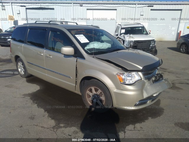 chrysler town & country 2011 2a4rr5dg8br781886