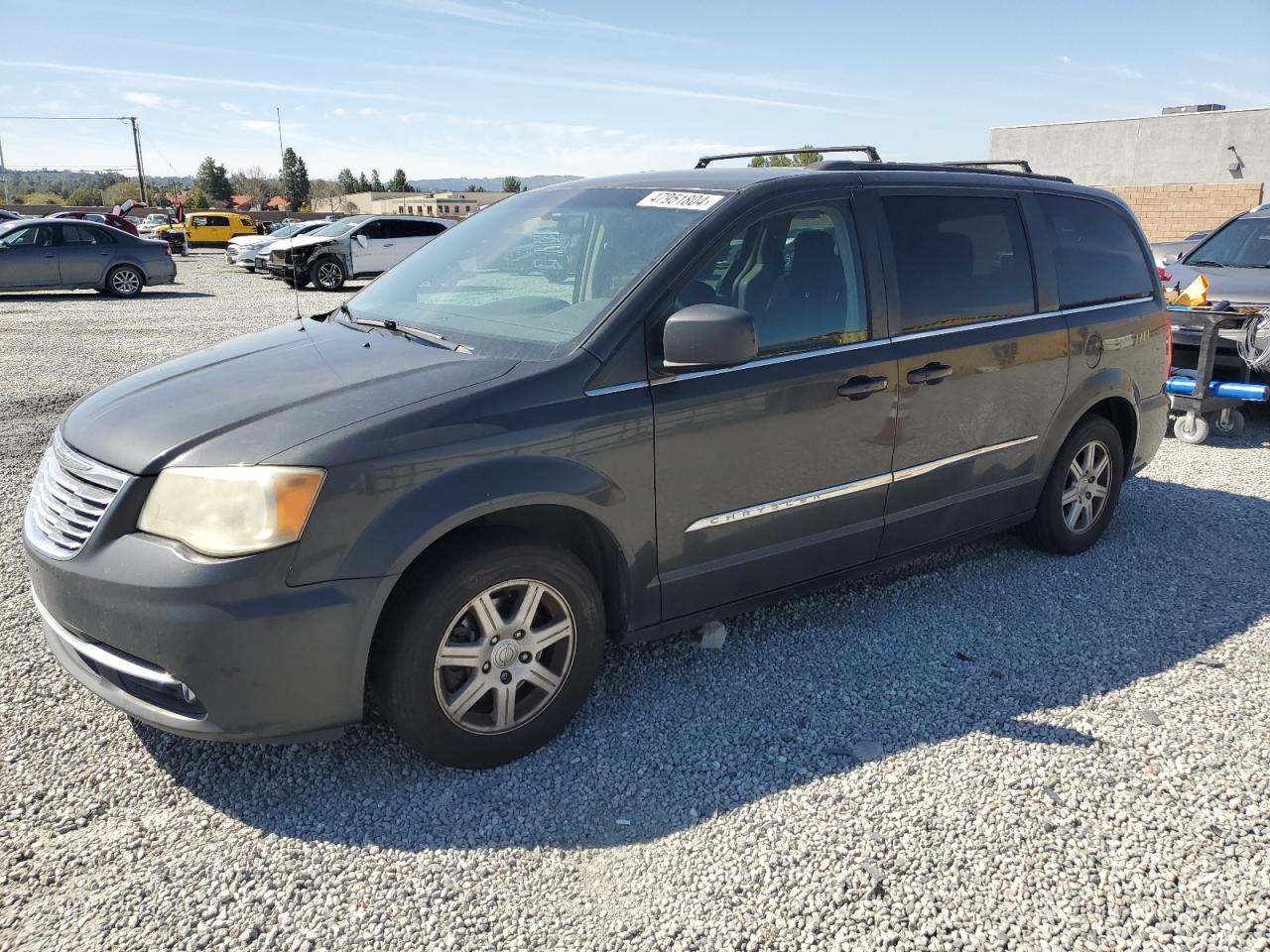 chrysler town & country 2011 2a4rr5dg9br624528