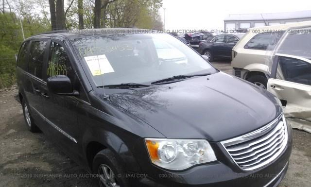 chrysler town and country 2011 2a4rr5dg9br682140