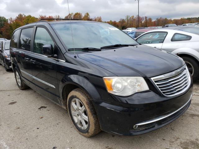 chrysler town &amp cou 2011 2a4rr5dg9br683644