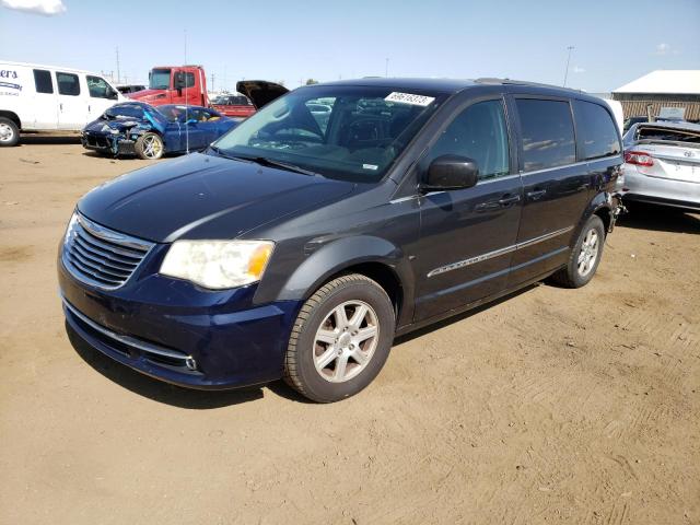 chrysler town & cou 2011 2a4rr5dg9br714438