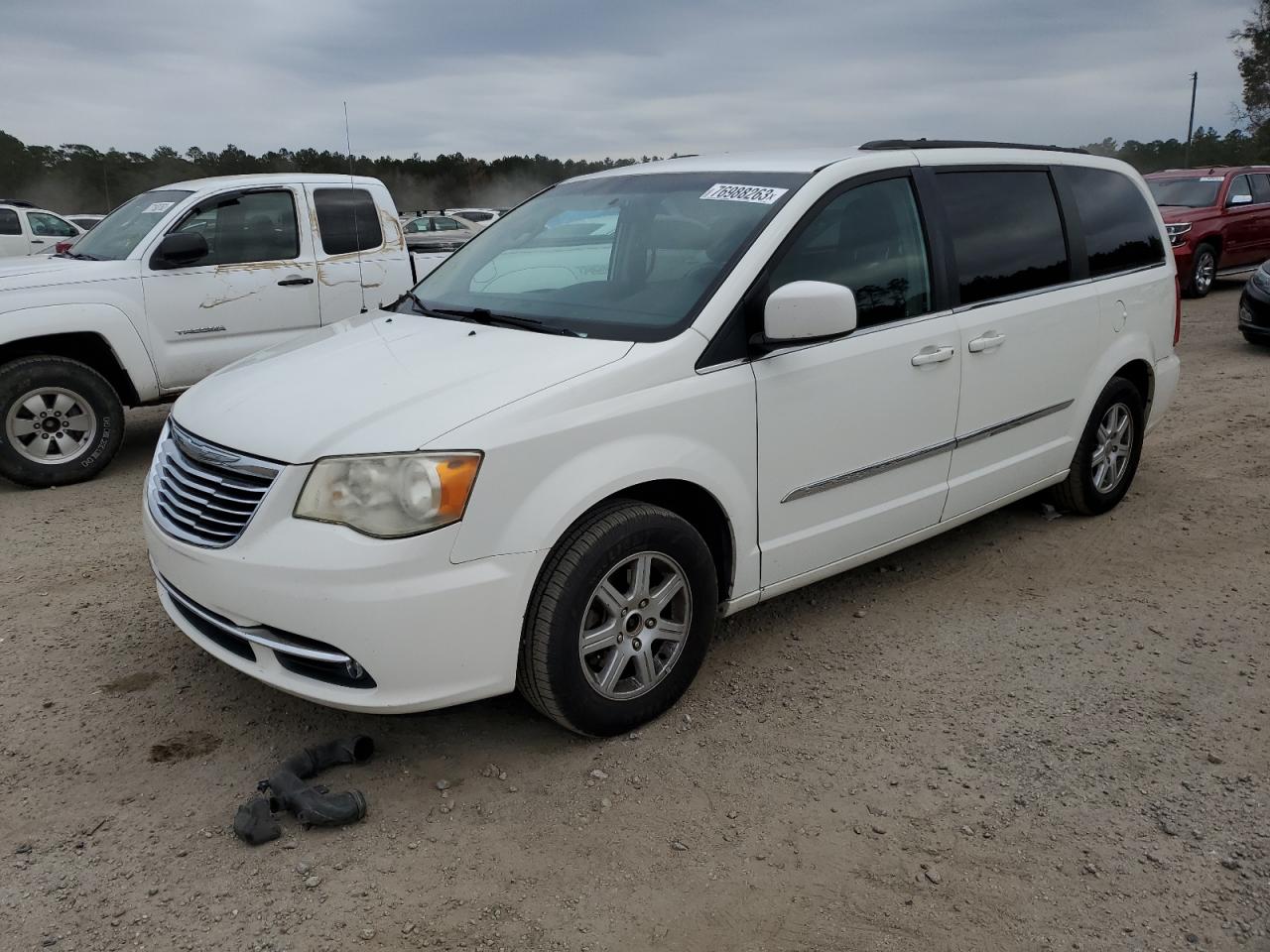 chrysler minivan 2011 2a4rr5dg9br789219