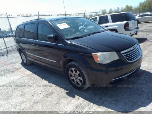 chrysler town & country 2011 2a4rr5dgxbr665072