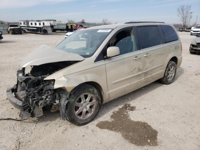 chrysler minivan 2011 2a4rr5dgxbr703447